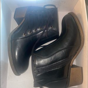 Wide Width Ankle Boots